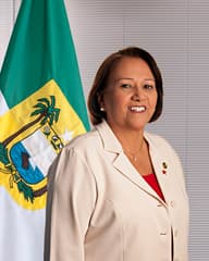 Foto de Fátima Bezerra