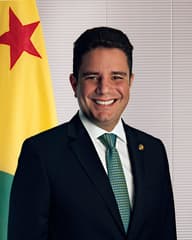 Foto de Gladson Cameli
