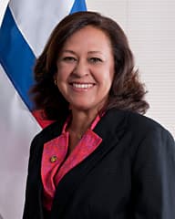 Foto de Lídice da Mata